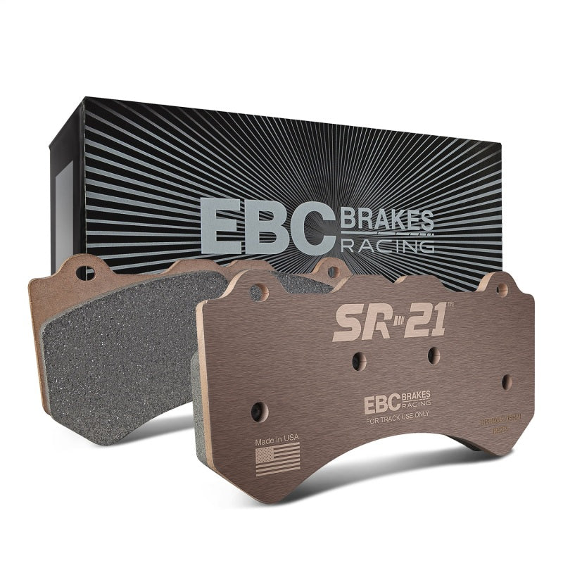 EBC Racing Alcon CAR89 SR-21 Sintered Race Brake Pads DP8080.18SR21