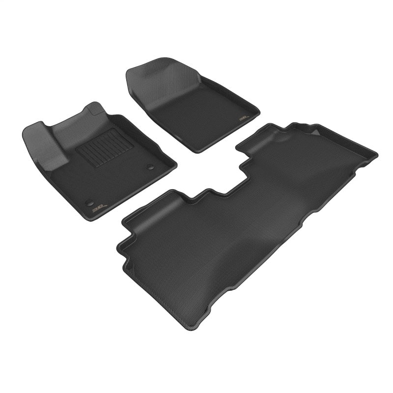 3D MAXpider Kagu Front & Rear Floor Mats for 2024-2025 Honda Prologue