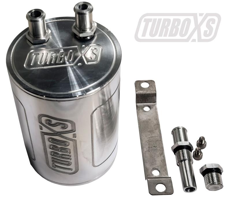 Turbo XS Universal Oil Catch Can