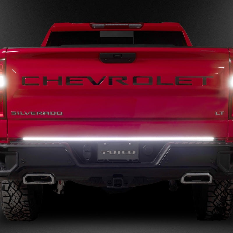 Putco for 2019-2026 Silverado/Sierra 60in Red Light Blade Direct Fit Kit Red