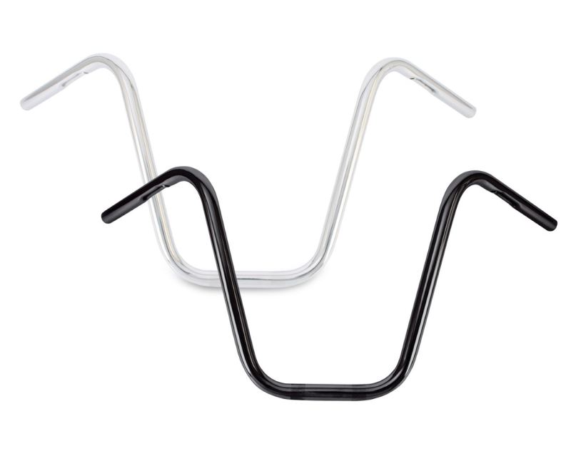 Burly Brand B28-337 Narrow Ape 14 in Black for 1984-2022 Harley-Davidson Models