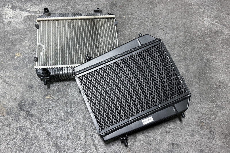 CSF 8321 High Perf Auxiliary Radiator - Single Radiator for BMW G8X M3/M4/M2
