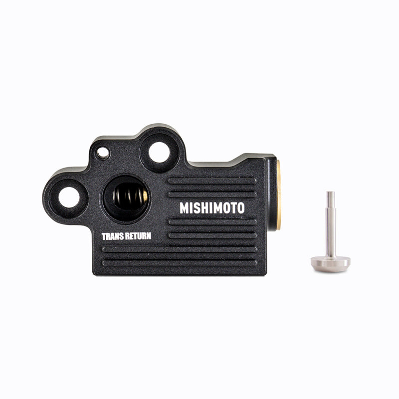Mishimoto 2017+ Ford Raptor 10R80 Thermal Bypass Valve Kit - #MMTC-RPTR-TBV
