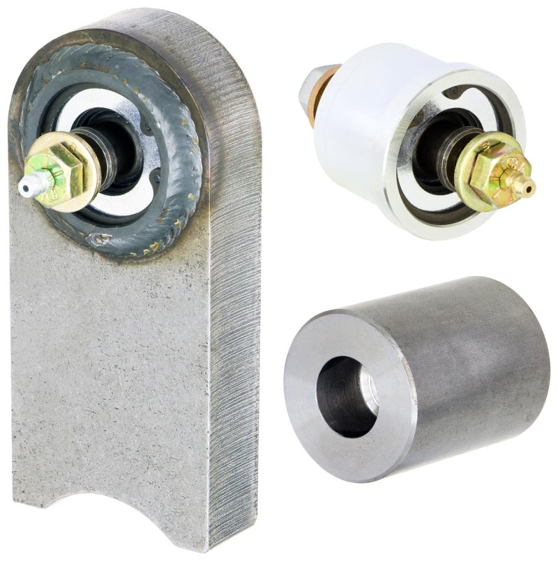 RockJock TJ/LJ/XJ/MJ/ZJ Front Axle Housing Johnny Joint Kit (7/16in Bolts)