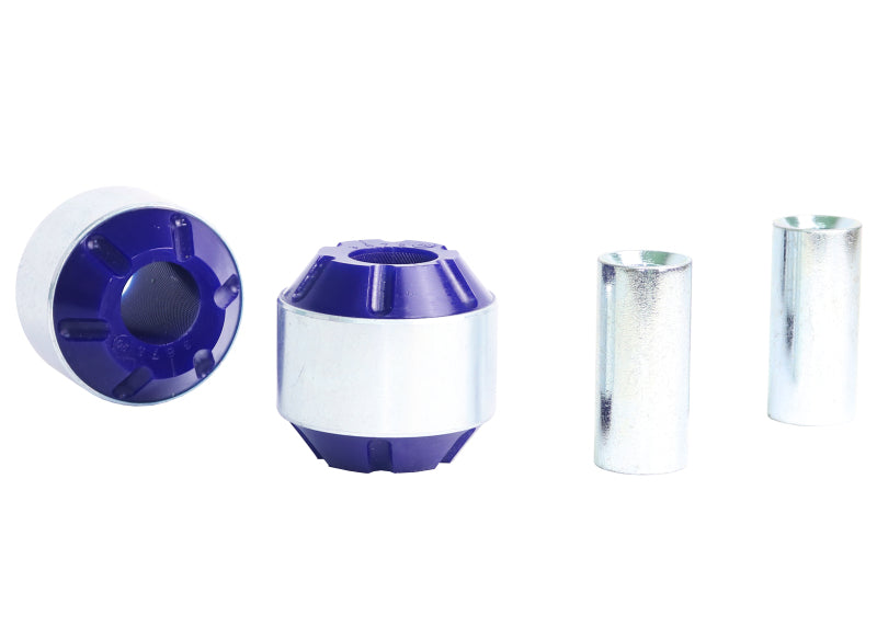 SuperPro Front Radius Arm - Double Offset Additional Caster Bushing Kit