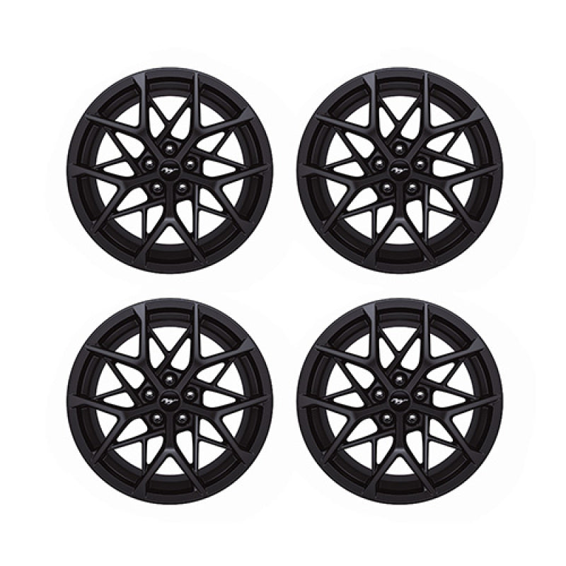 Ford Racing for 2021 Mustang Mach 1 Handling Pack 19x10.5 & 19x11 Wheel Kit