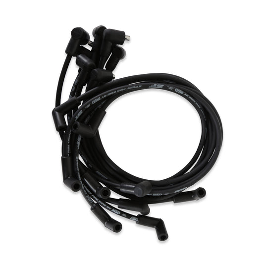 MSD 5564 Street-Fire Wire Set SBC, Sock Cap, under Manif