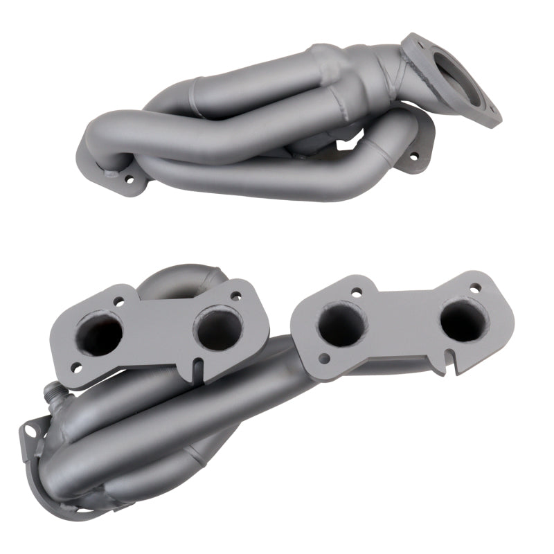 BBK Performance 1615 Shorty Headers 1-5/8 Titanium Ceramic for 1996-2004 Ford Mustang GT 4.6L