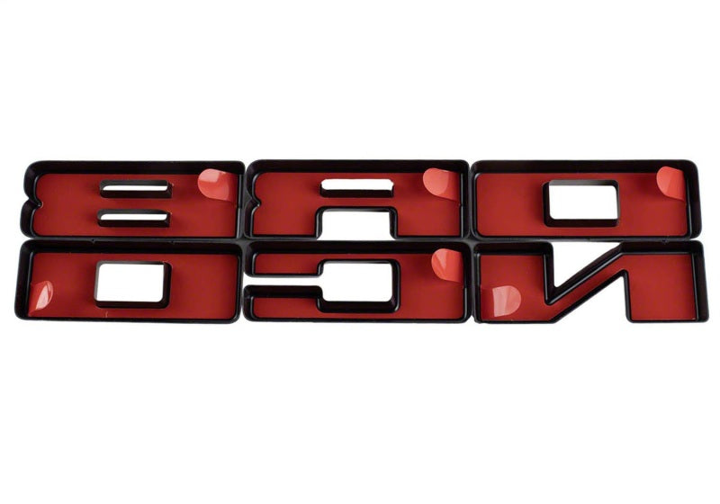 Ford Racing for 2021-2026 Bronco Grille Lettering Overlay Kit - Bronze