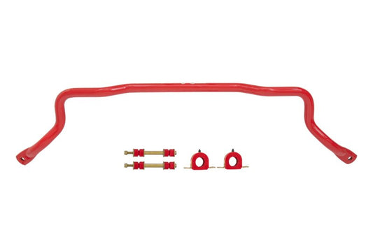 UMI Performance 2112-R Front Sway Bar 35mm Tubular Red for 1993-2002 GM F-Body