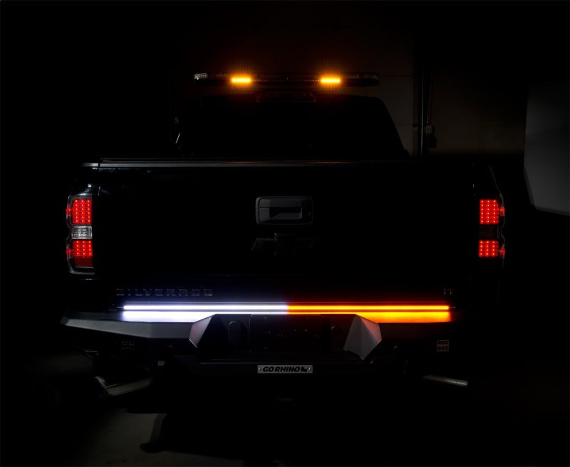 Putco for 60in Work Blade LED Light Bar in Amber/White