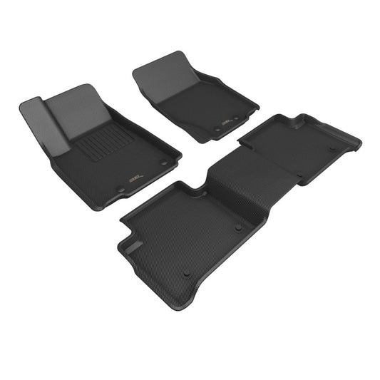 3D MAXpider Kagu Front & Rear Floor Mats for 2022-2025 Jeep Grand Cherokee/Grand Cherokee 4xe