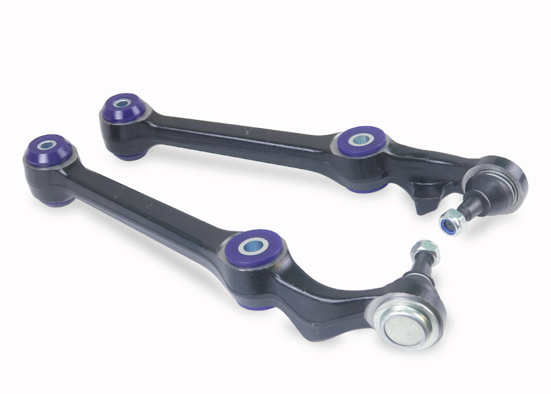 SuperPro Front Lower Control Arm Set w/Bushings