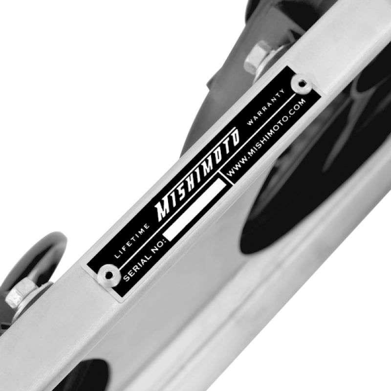 Mishimoto 01-03 Mazda Protege Aluminum Fan Shroud Kit - #MMFS-PRO-03