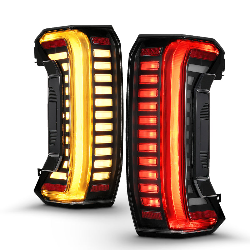 ANZO 2022-2026 Toyota Tundra LED Taillights