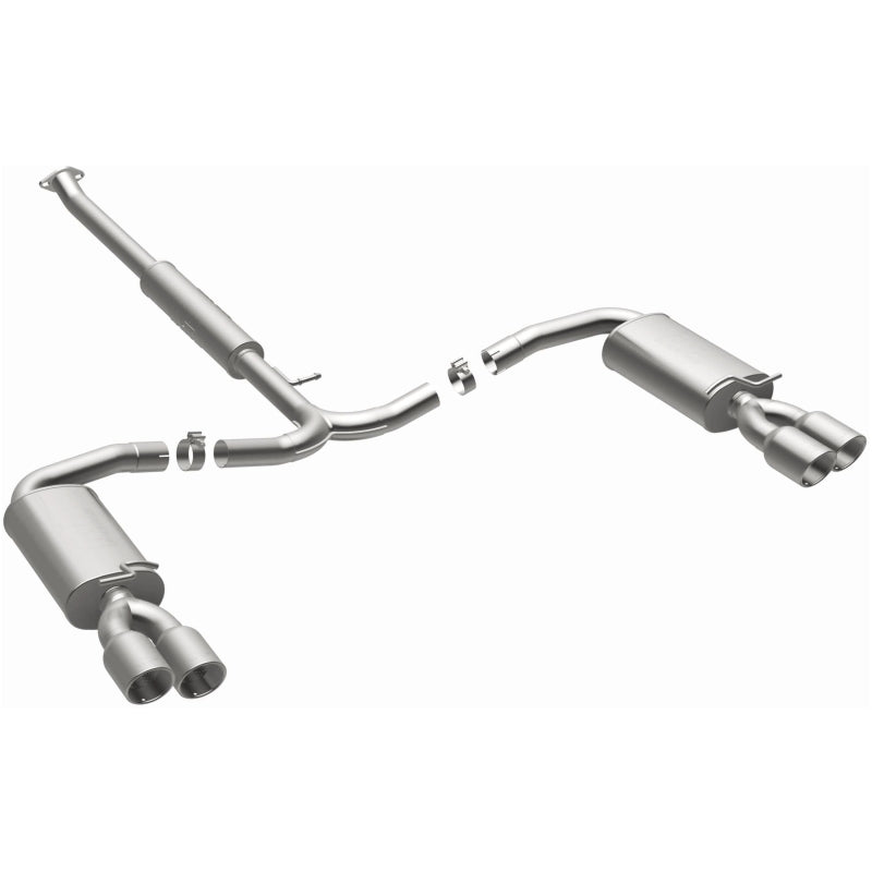 MagnaFlow 19457 15-19 Hyundai Sonata L4 2.0L 2.5in Pipe Dia Street Series Cat-Back Exhaust - #19457