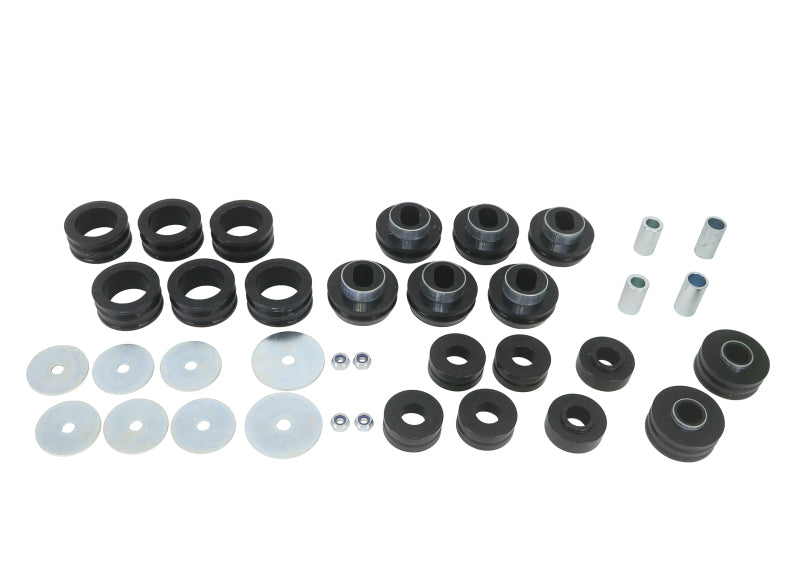 Whiteline W93500 Body Mount Bushing Set for 1981-1991 GMC Jimmy, 1981-1986 Chevrolet K5 Blazer, 1987-1991 Chevrolet Blazer