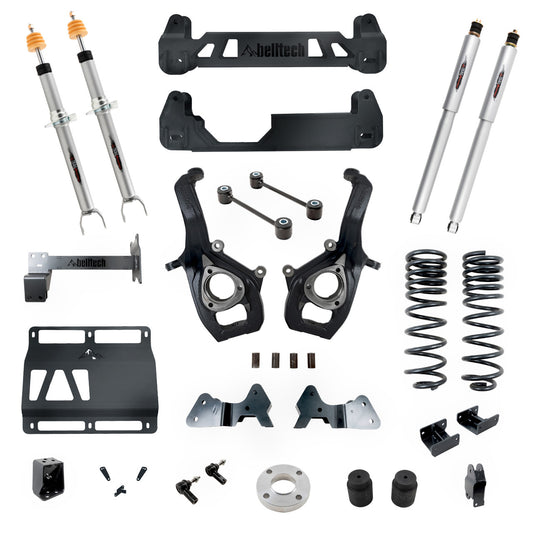 Belltech 19-21 for Ram 1500 4WD All Cab 6in-8in Lift Kit with Front/Rear TP Shocks