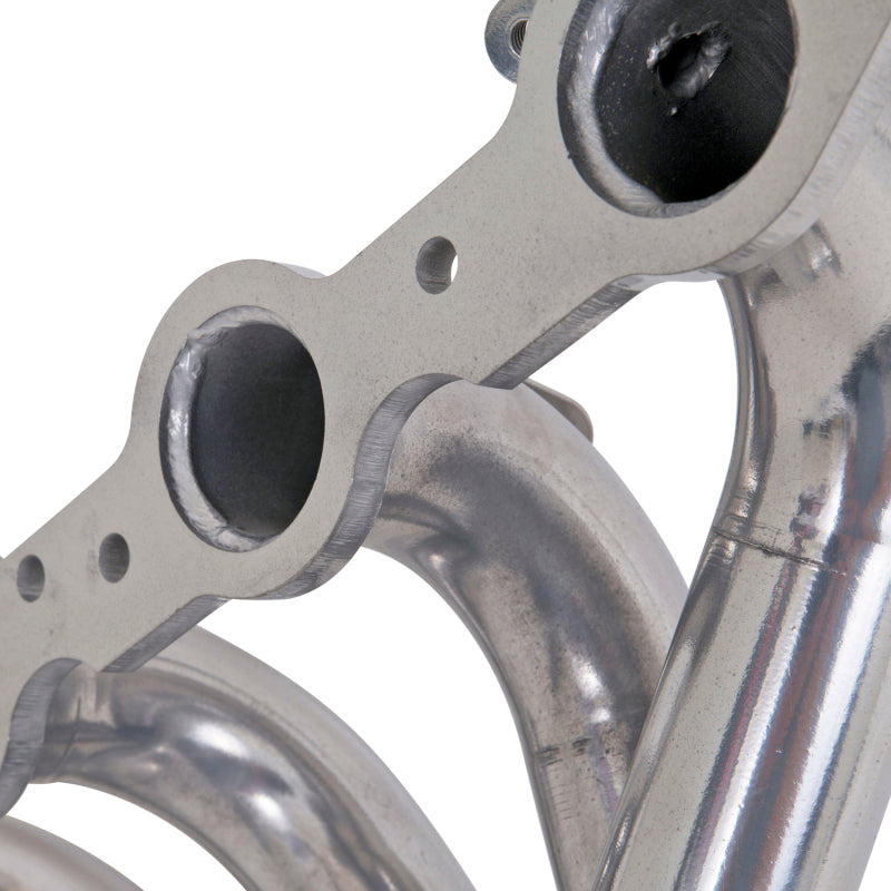 BBK Performance 40000 Shorty Headers 1-3/4 Silver Ceramic for 1997-1999 Chevrolet Corvette LS1