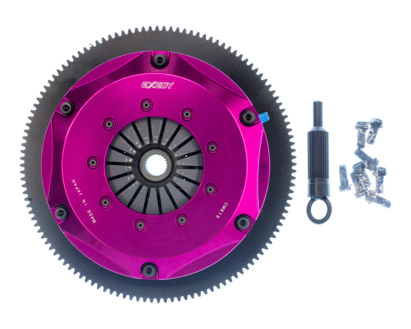 Exedy for 2006-2006 Saab 9-2X Aero H4 Hyper Twin Cerametallic Clutch