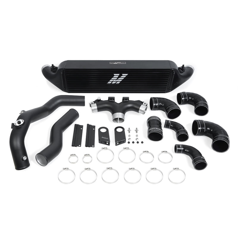 Mishimoto 2018+ Kia Stinger GT 3.3T Performance Intercooler Kit - Black - #MMINT-STNGR-18BK