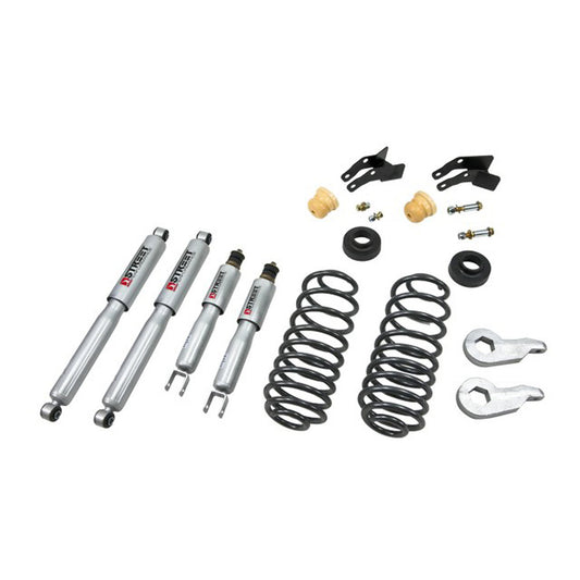 Belltech Lowering Kit with SP Shocks for 00-06 Chevy Suburban 1500/Tahoe 757SP