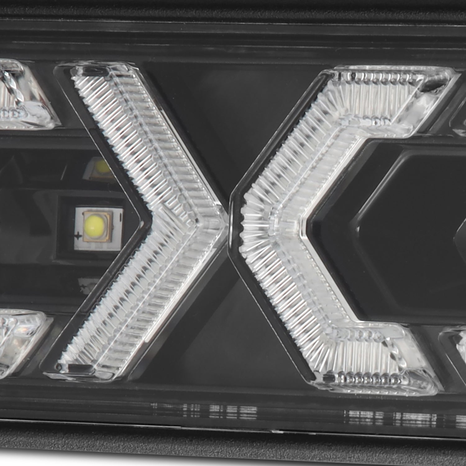 AlphaRex 940020 Arrow-X Universal Multi-Functional Off-Road LED Chase Light - Black