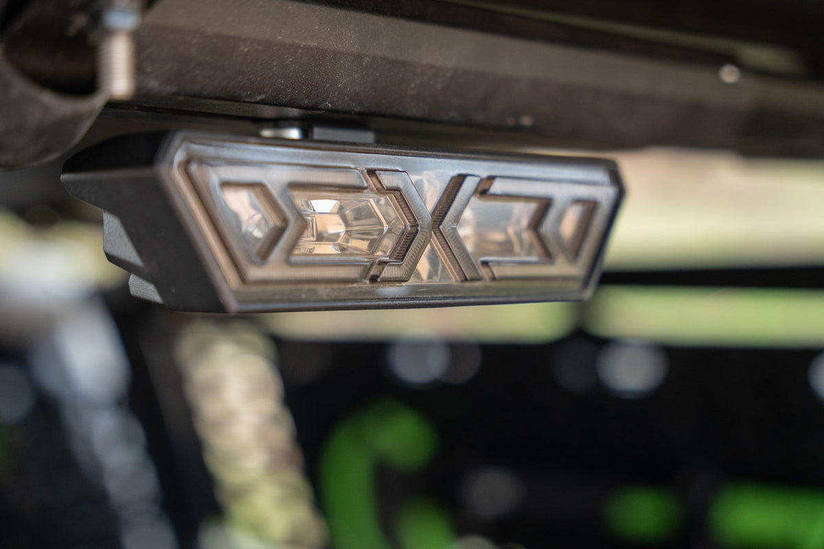 AlphaRex 940019 Arrow-X Universal Multi-Functional Off-Road LED Chase Light - Black Smoke
