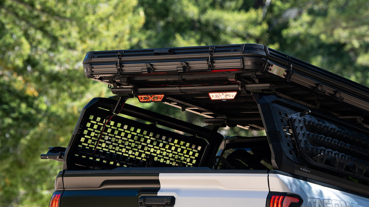 AlphaRex 940020 Arrow-X Universal Multi-Functional Off-Road LED Chase Light - Black
