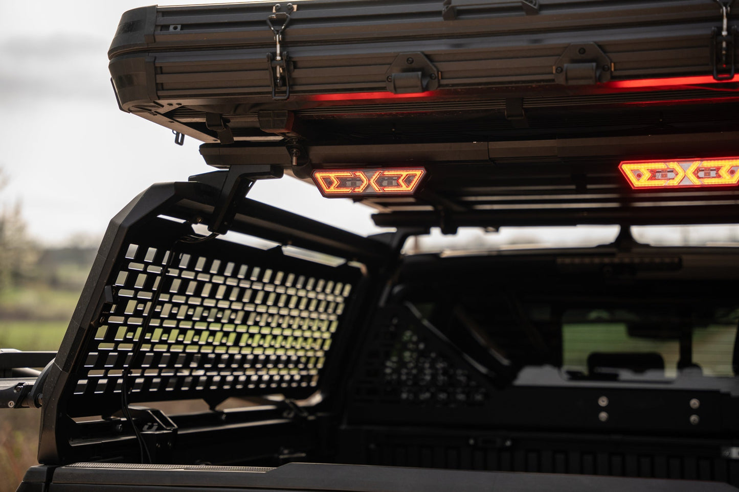 AlphaRex 940020 Arrow-X Universal Multi-Functional Off-Road LED Chase Light - Black