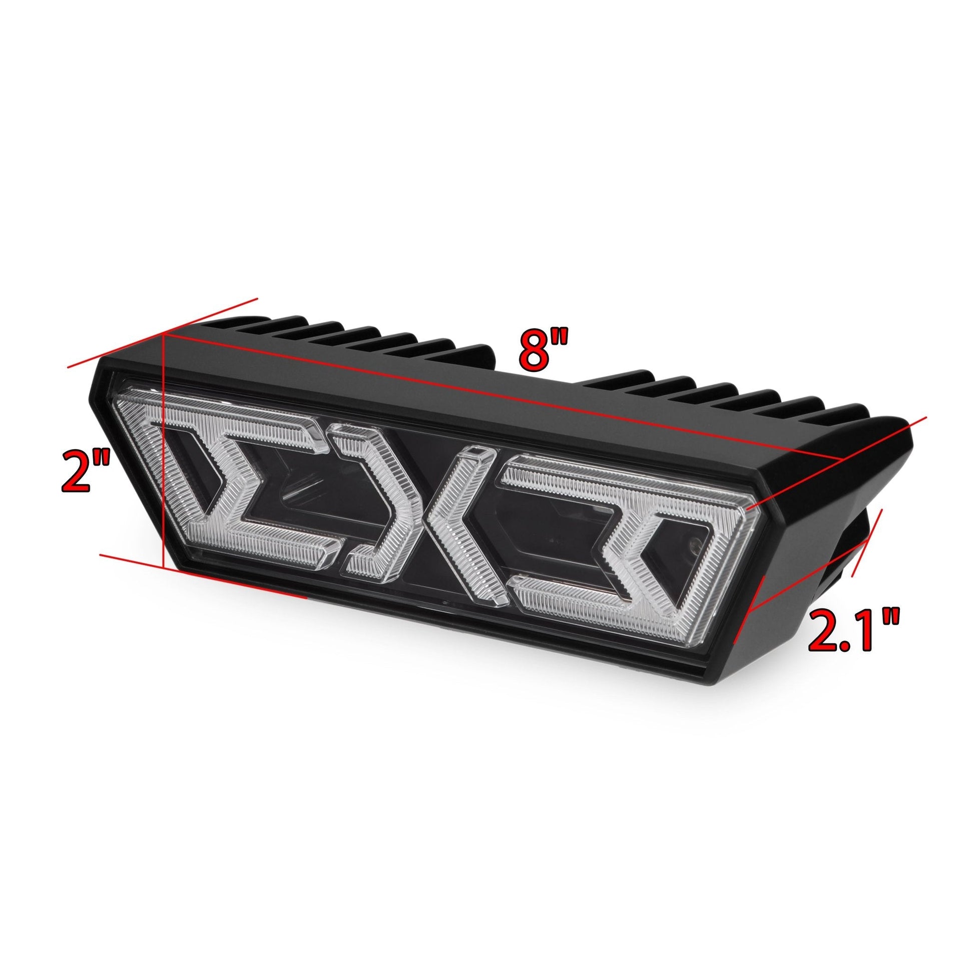 AlphaRex 940020 Arrow-X Universal Multi-Functional Off-Road LED Chase Light - Black