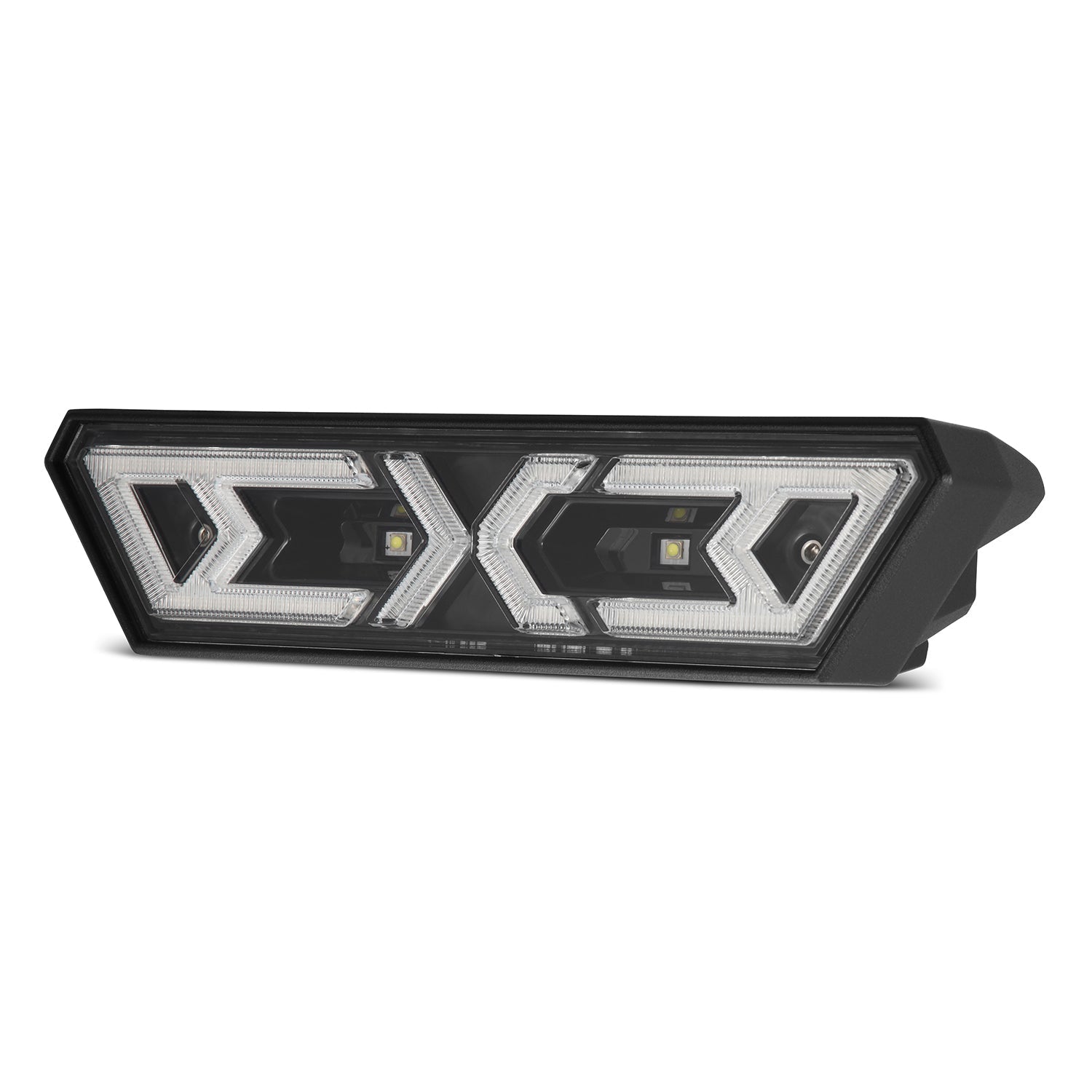 AlphaRex 940020 Arrow-X Universal Multi-Functional Off-Road LED Chase Light - Black