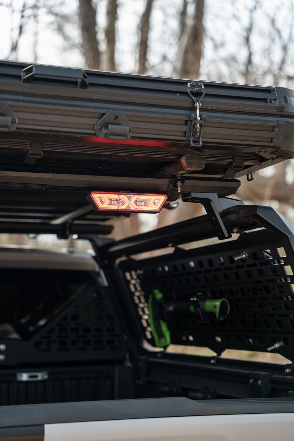 AlphaRex 940020 Arrow-X Universal Multi-Functional Off-Road LED Chase Light - Black