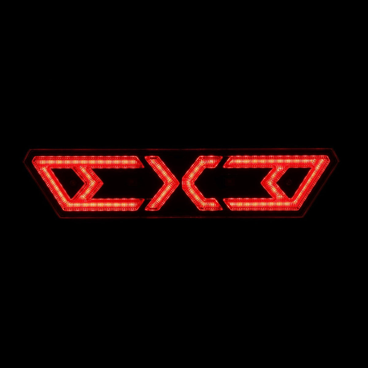 AlphaRex 940020 Arrow-X Universal Multi-Functional Off-Road LED Chase Light - Black