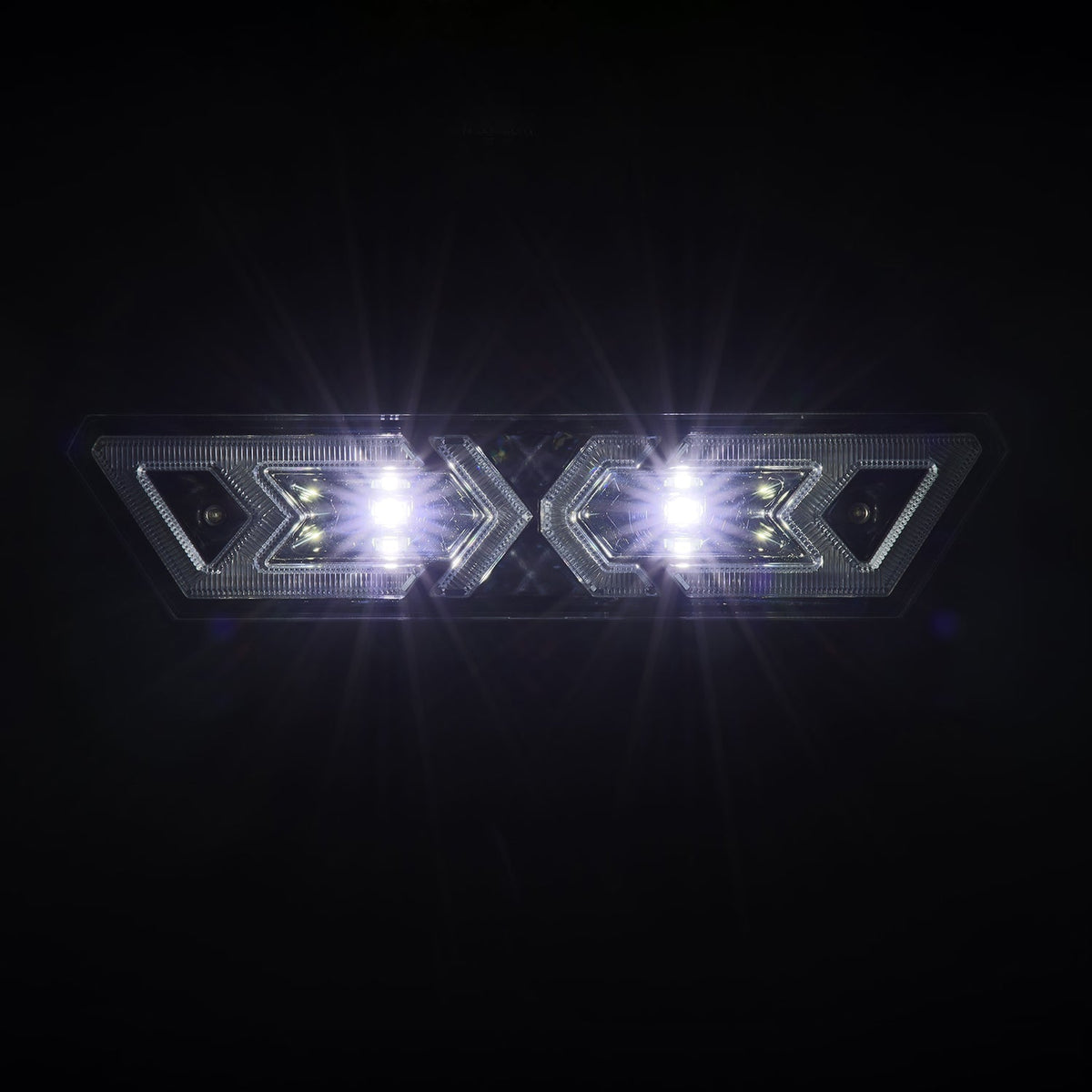 AlphaRex 940020 Arrow-X Universal Multi-Functional Off-Road LED Chase Light - Black
