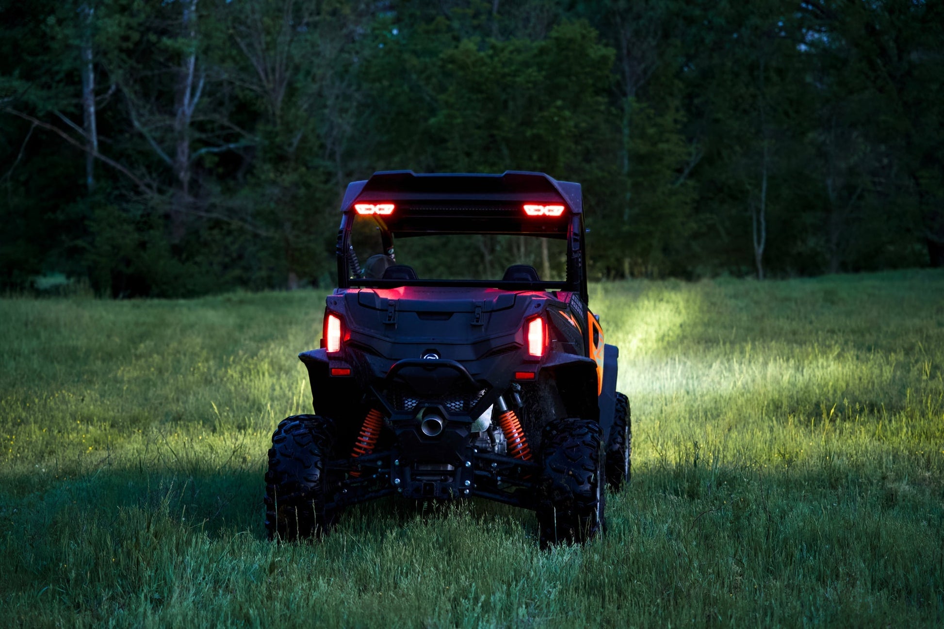 AlphaRex 940020 Arrow-X Universal Multi-Functional Off-Road LED Chase Light - Black