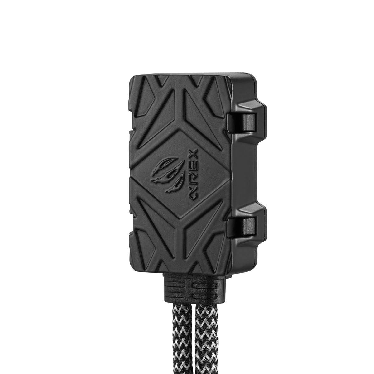AlphaRex 110011 Black Ammo Panoramic LED Light Bulbs - H11