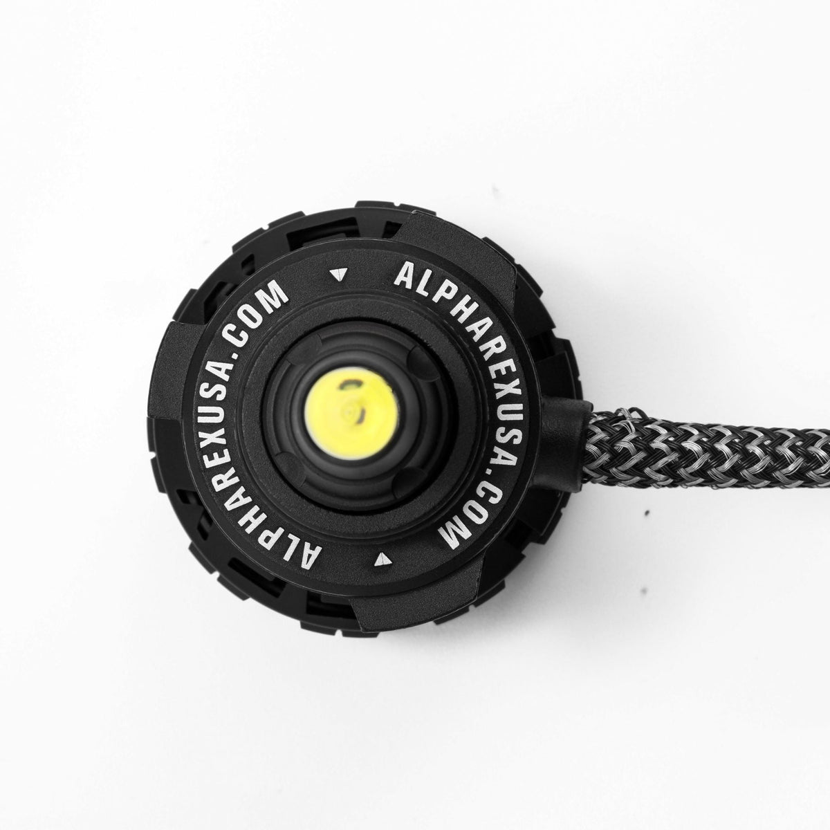 AlphaRex 110003 Black Ammo Panoramic LED Light Bulbs - 9006