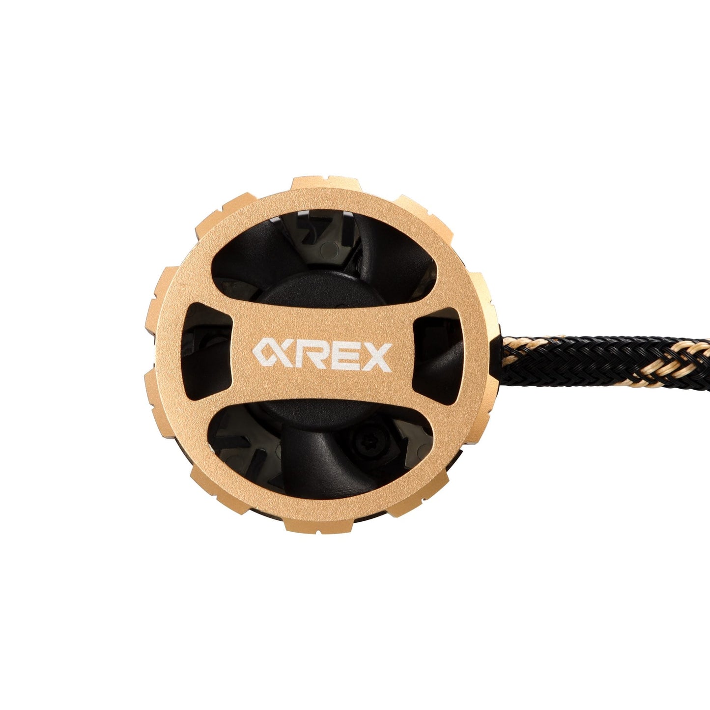 AlphaRex 110012 Gold Ammo Panoramic LED Light Bulbs - H11