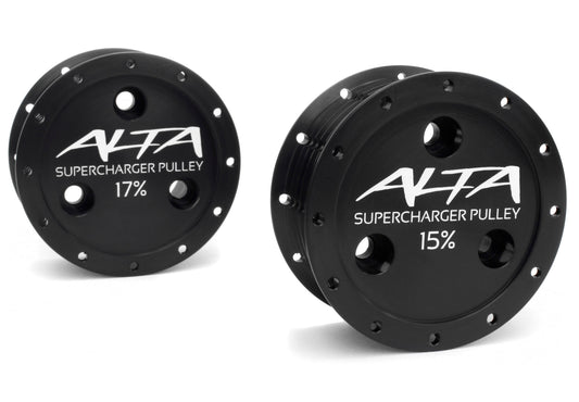 ALTA Performance AMP-ENG-205V2 17% Supercharger Pulley Upgrade for 2002-2008 MINI Cooper S / John Cooper Works (R52/R53)