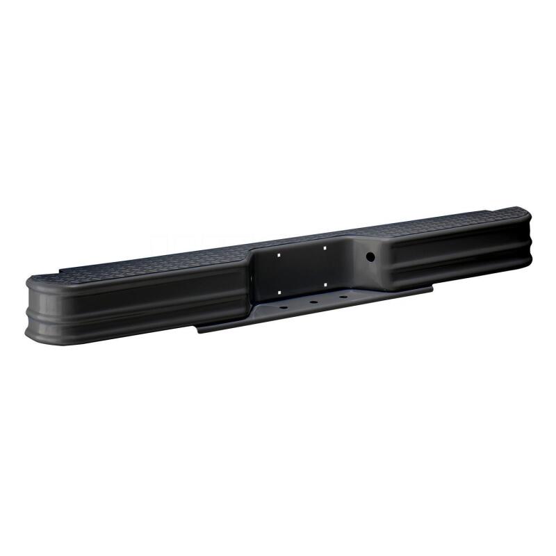 Westin 65000 Fey Diamondstep Universal Bumper for 1986-1993 Mazda Pickup/Isuzu Pickup Black