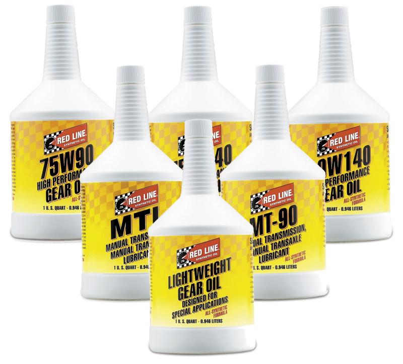 Red Line 57915 75W140 GL-5 Gear Oil - Gallon (4 Pack)