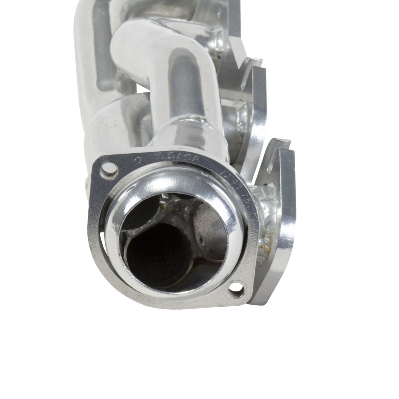 BBK Performance 35150 Shorty Tuned Length Headers 1-5/8 Silver Ceramic for 1997-2003 Ford F-150 (4.6L V8)