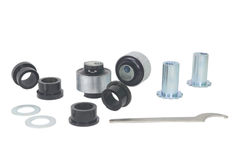 Whiteline KCA547 Front Lower Control Arm Inner Bushing Kit for 2000-2010 Honda Civic, 2002-2006 Acura RSX
