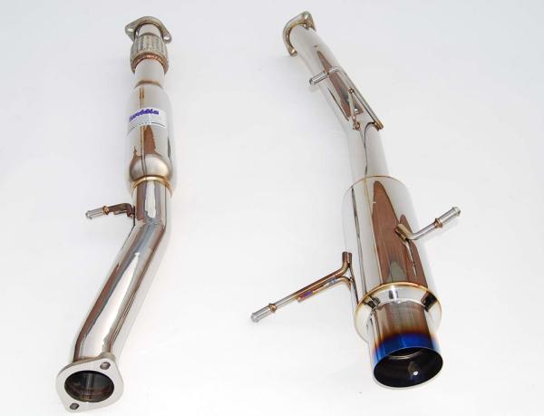 Invidia HS02SW1GTT 02-07 Subaru WRX/STI N1 Titanium tip Cat-back Exhaust
