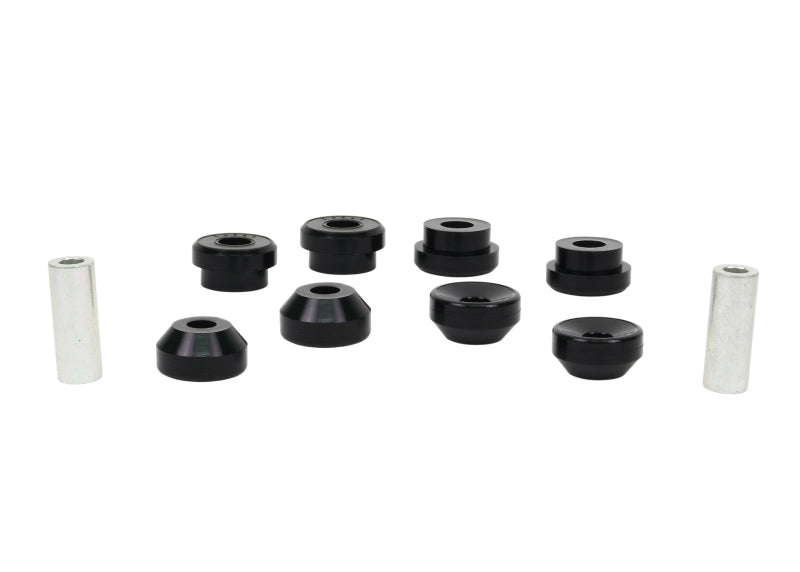 Whiteline W33375 Rear Shock Bushing Set for 1990-2001 Acura Integra, 1988-1995 Honda Civic, 1993-1997 Honda Civic del Sol and More