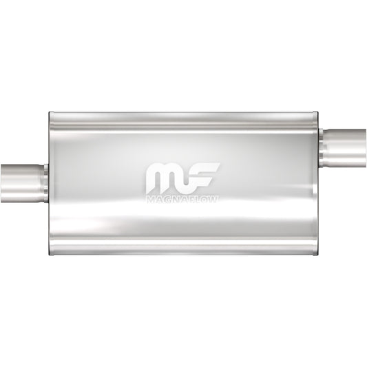 MagnaFlow 12909 Muffler MAG 409SS 5x11x22 3.5 - #12909