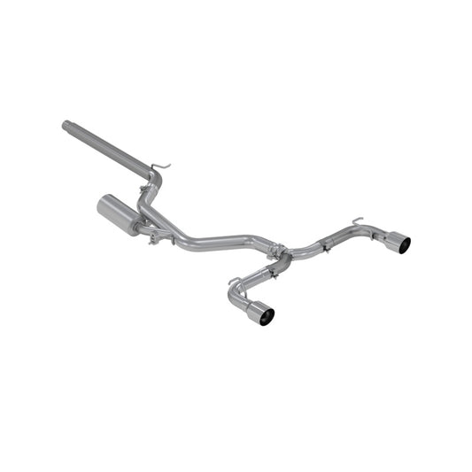 MBRP 15-20 VW 2.0L Turbo Golf GTI MK7 3in T304 Cat Back Exhaust