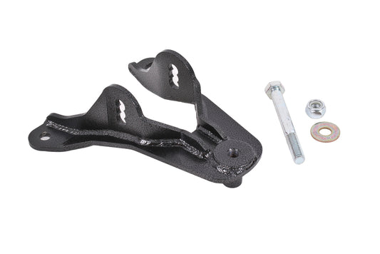 BMR 2005-2010 S197 Mustang Upper Control Arm Mount - Black Hammertone