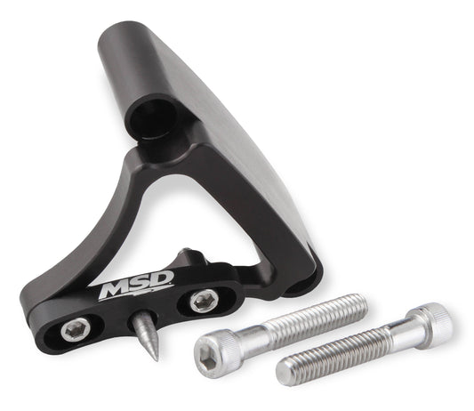 MSD 89884 Adjustable Billet Timing Pointer - SBC